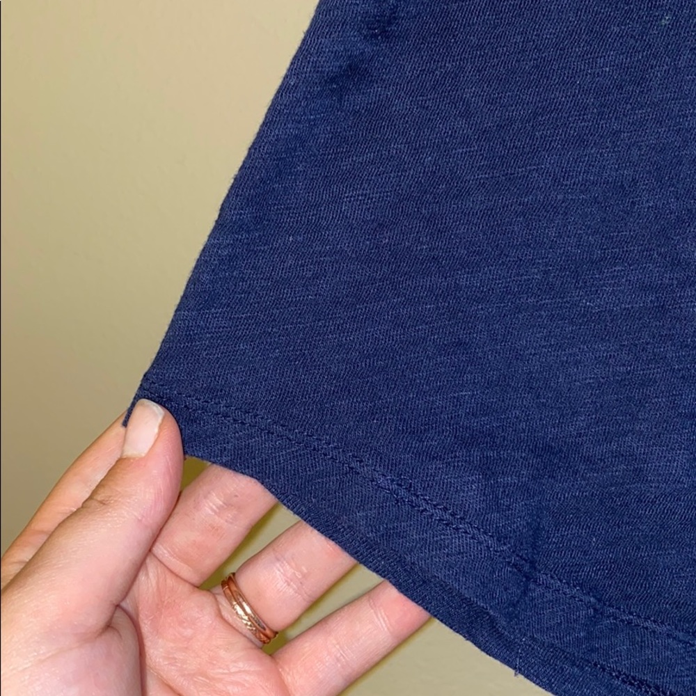 Simple Blue Tee - Picture 2 of 4
